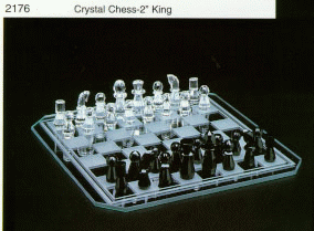 Crystal Chess Set