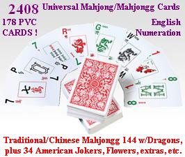 Playing Cards Mahjong 178 Cards Gifts Play