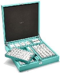 Brunello Cucinelli Wooden Mahjong Set - White